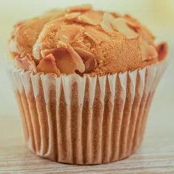 Muffins con almendras