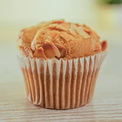 Muffins con almendras