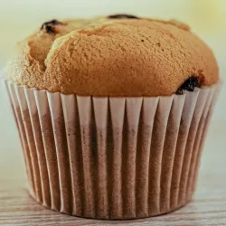 Muffins con pasas