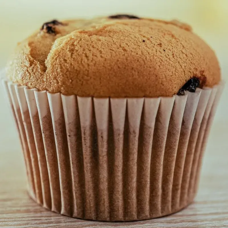 Muffins con pasas