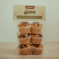Muffins con pasas