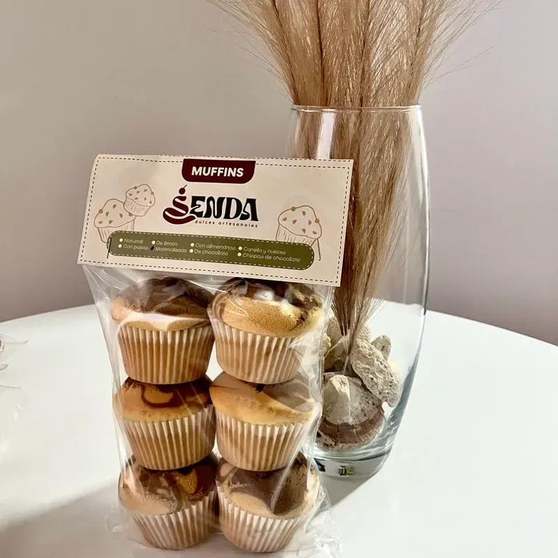 Muffins de limón