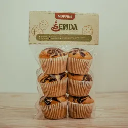 Muffins de limón