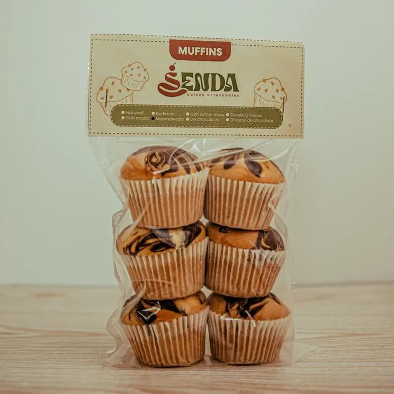 Muffins de limón