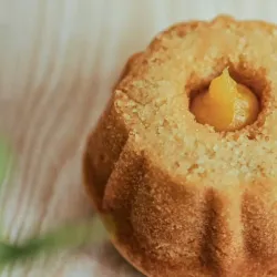 Mini roscones de limón