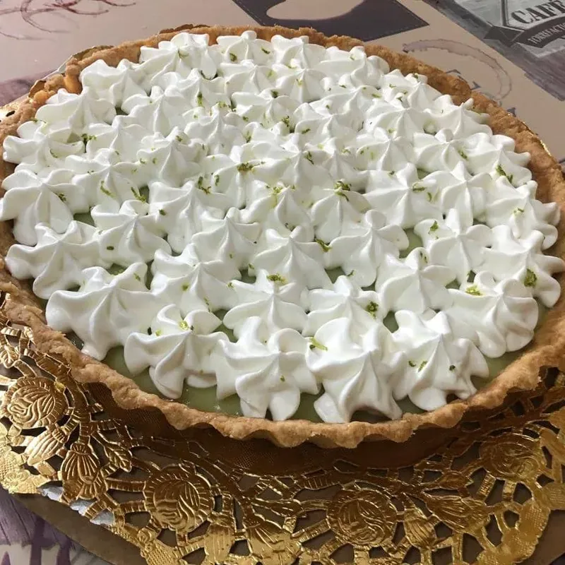 Pie de limón🍋