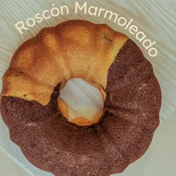Roscón Marmoleado