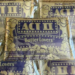 Rositas de maíz con mantequilla