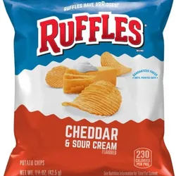 Ruffles Cheddar & Sour Cream