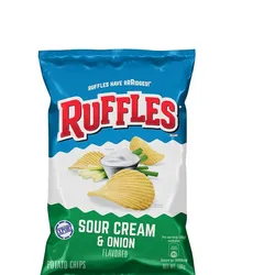 Ruffles Sour Cream & Onion