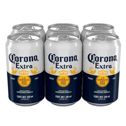SIXPACK de Cerveza Corona (330ml)