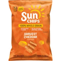 Sun Chips Harvest Cheddar