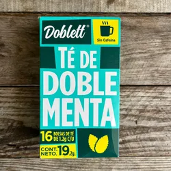 Te de Doble Menta