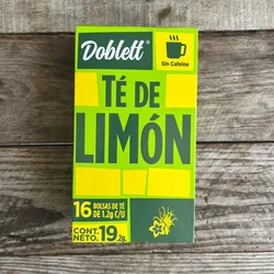 Te de Limón