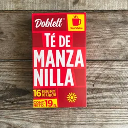 Te de Manzanilla