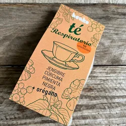 Té respiratorio