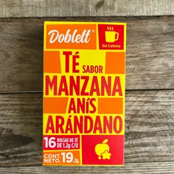 Te sabor Manzana/Anis/Arandano
