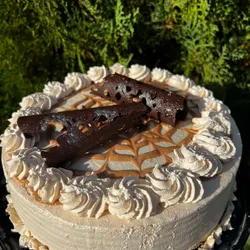 Torta de dulce de leche 