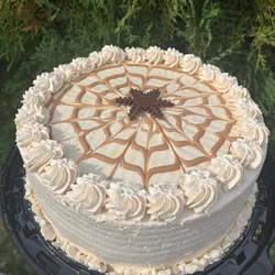 Torta de dulce de leche 