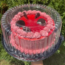 Torta de Frutos Rojos