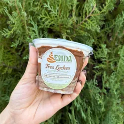 Mini tarta Tres leches de chocolate y Nutella