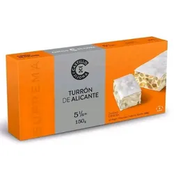 Turrón alicante