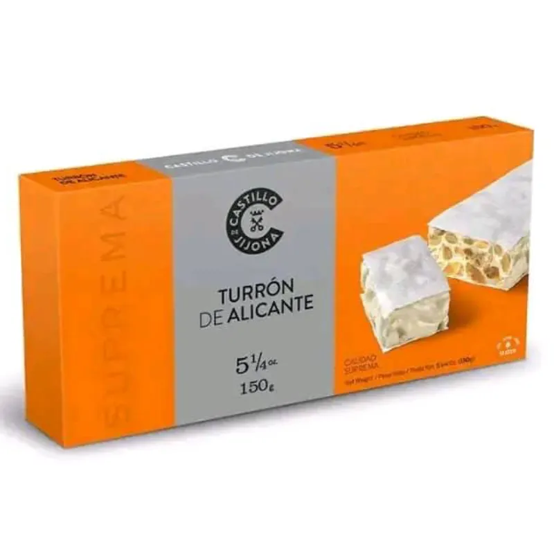 Turrón alicante
