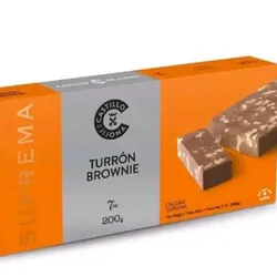 Turrón Brownie