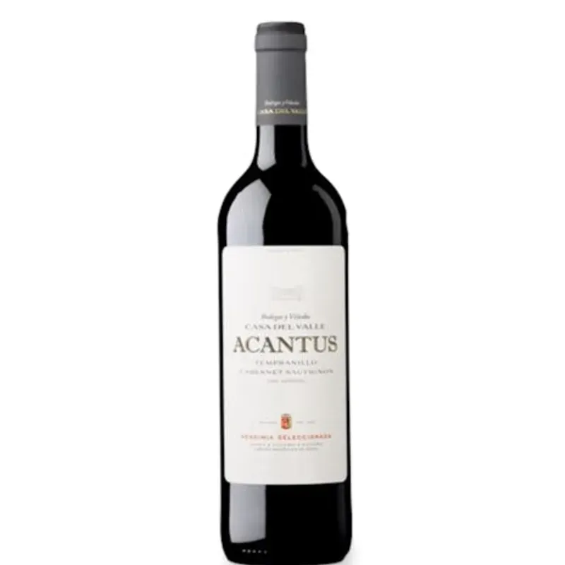 Vino tinto Acantus