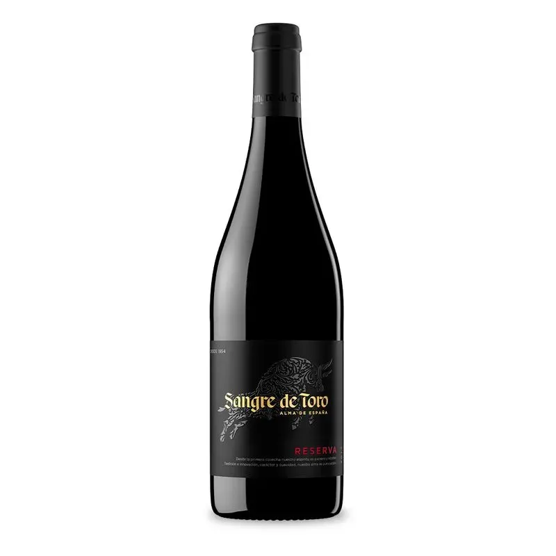 Vino tinto Sangre de Toro 