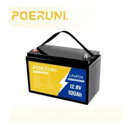 Batería LiFePO4 POERUNI 12.8V 100Ah