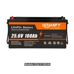 Batería Qidianfy 25v 100 ah