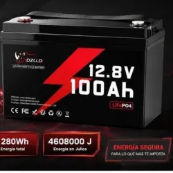 Baterías LiFePO4 12v 100ah