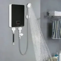 CALENTADOR ELÉCTRICO – Agua caliente al instante