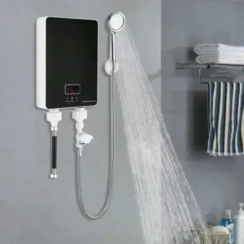 CALENTADOR ELÉCTRICO – Agua caliente al instante