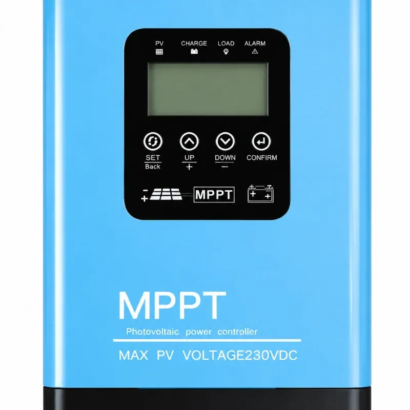 Controlador solar de 120A Y&H