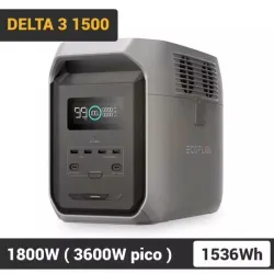 Ecoflow delta 3 1500WH