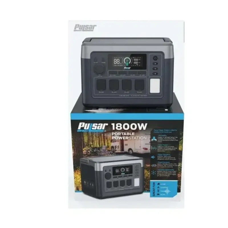 Estacion Pulsar 1800w