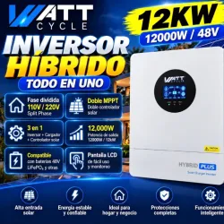 Inversor Híbrido WattCycle HYBRID PLUS ⚡️