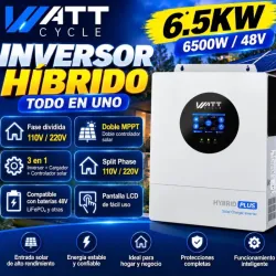 Inversor Híbrido WattCycle