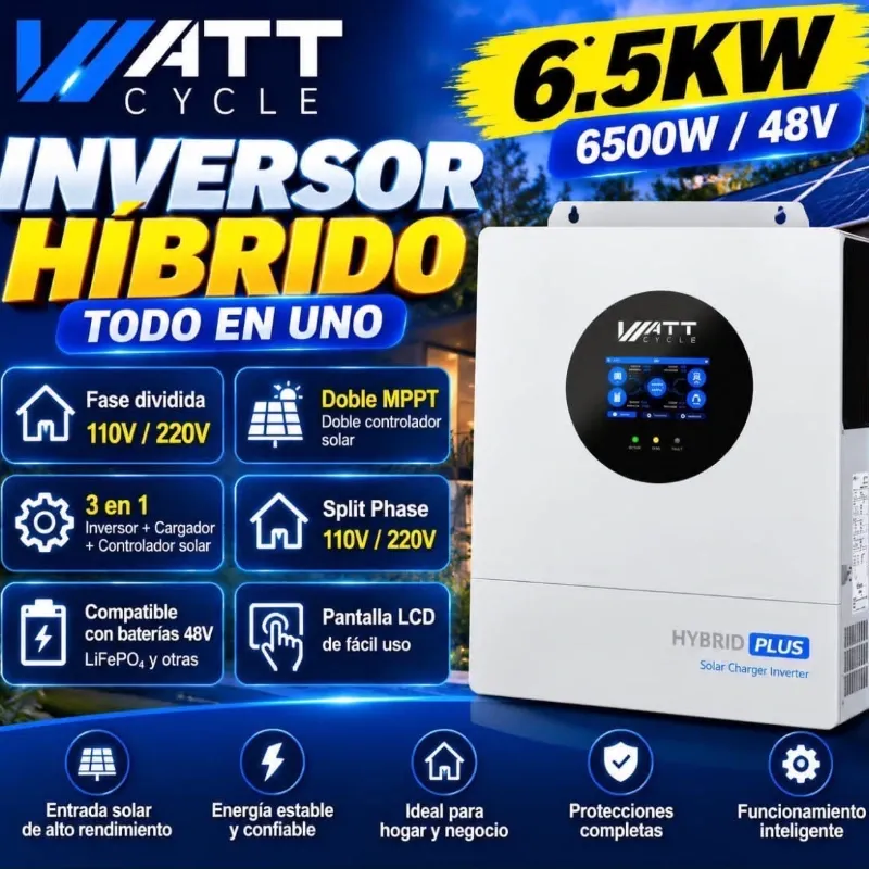 Inversor Híbrido WattCycle