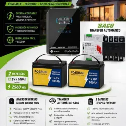 Kit de 2Kw