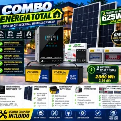 Kit de 2Kw