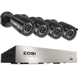 Kit de 4 cámaras Zosi NUEVO EN CAJA