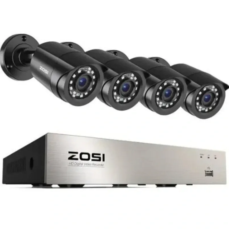 Kit de 4 cámaras Zosi NUEVO EN CAJA