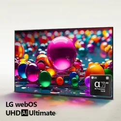 LG UHD AI 4K SMART TV UA71 2025 43"