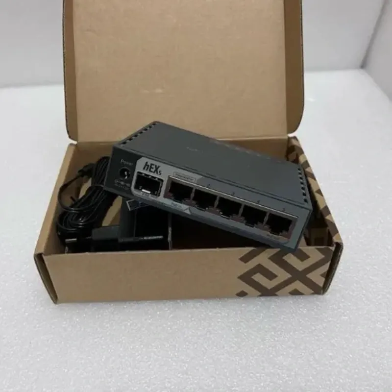 MikroTik hEX S (2025) – E60iUGS