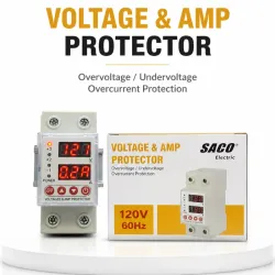 Protector de voltaje y amperaje Saco