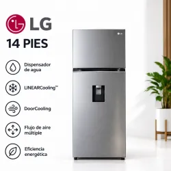 Refrigerador LG 14 Pies