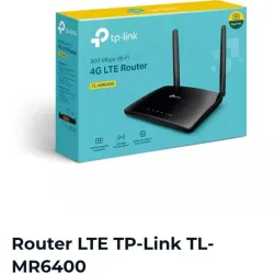 Router LTE TP-Link TL-MR6400 Red 4G